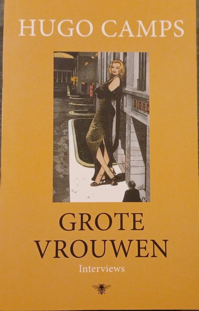 Grote Vrouwen - Interviews door Hugo Camps, Ophalen of Verzenden, Gelezen, Hugo Camps, Eén auteur