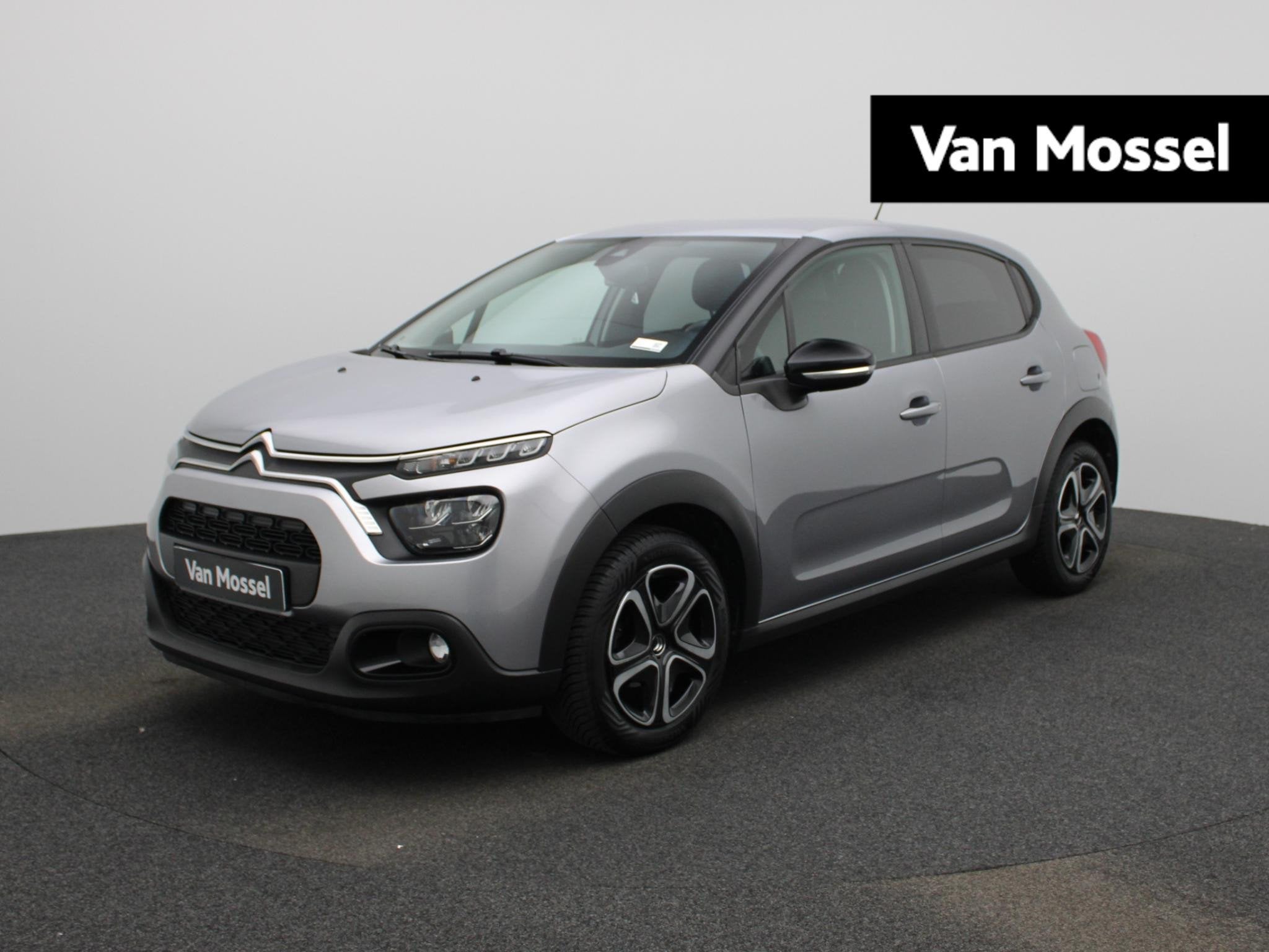 Citroen C3 1.2 PureTech Feel | APPLE CARPLAY - ANDROID AUTO, Auto's, Voorwielaandrijving, Gebruikt, Euro 6, 1199 cc