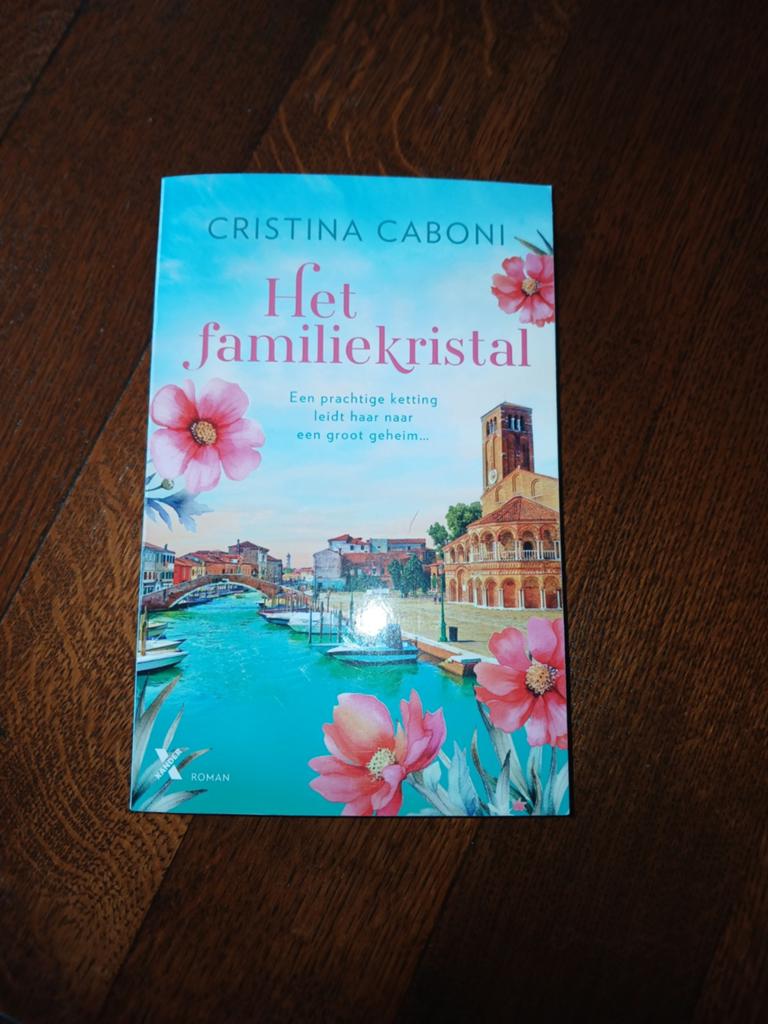 Het familie kristal/cristina caboni, Boeken, Ophalen of Verzenden, Zo goed als nieuw