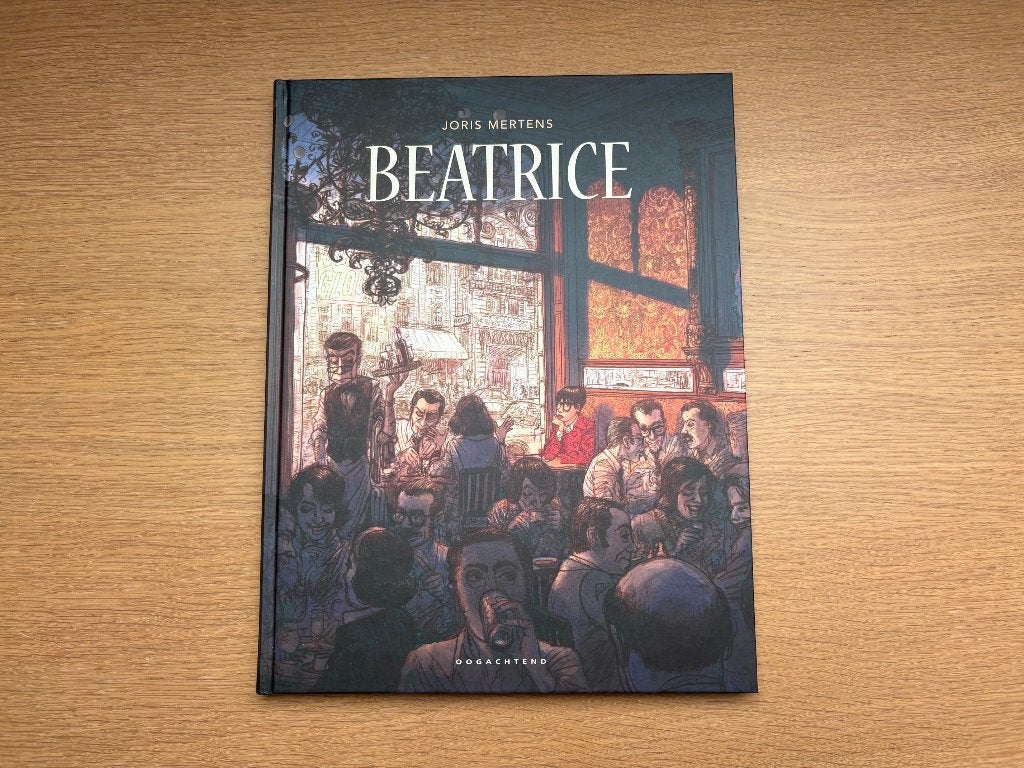 stripboek Beatrice HC tekenaar Bleekwater, Eén stripboek, Ophalen of Verzenden, Nieuw