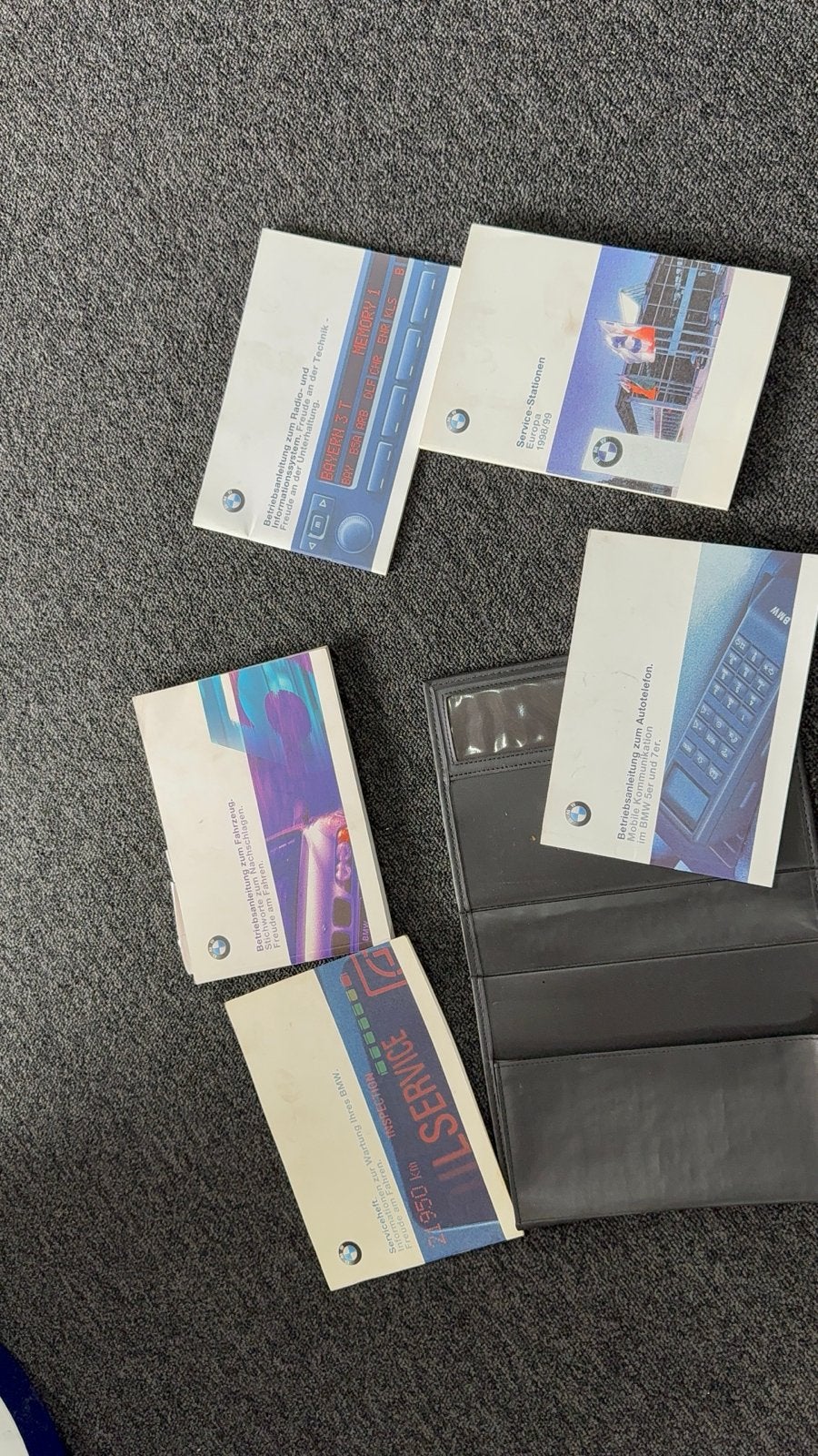 BMW E39 Handleidingen Set - Compleet met Map, Ophalen