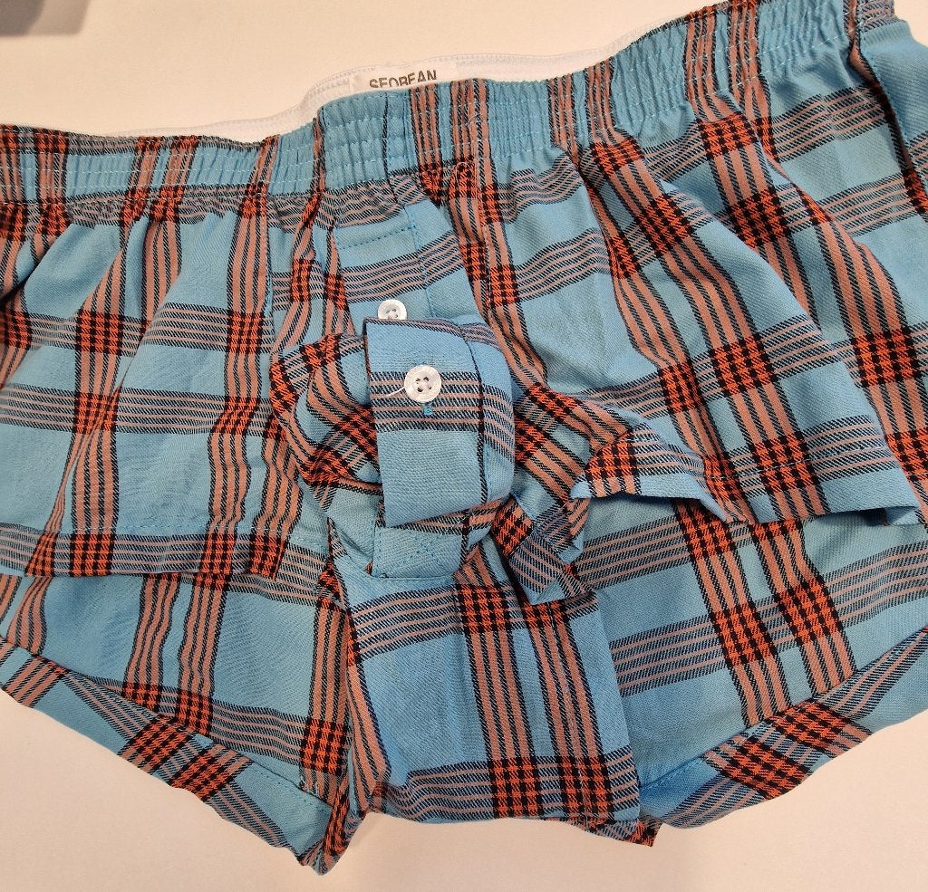 4 STUKS MANNEN BOXERS, Kleding | Heren, Verzenden, Overige kleuren, Seobean, Boxer