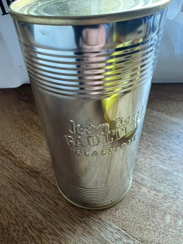 Jean paul gaultier classic eau de toilette 50 ML, Ophalen of Verzenden, Zo goed als nieuw