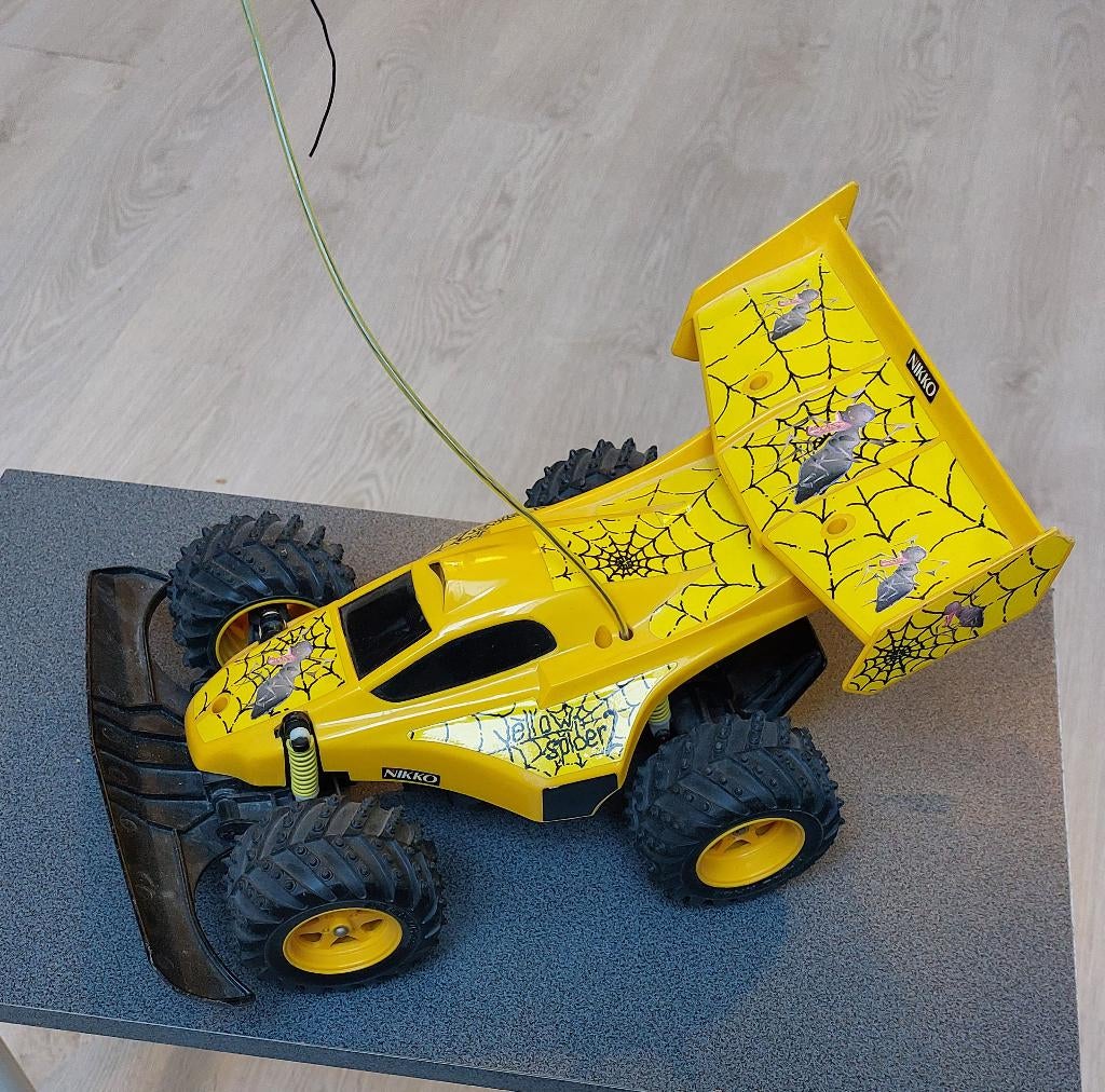 Bestuurbare auto: Nikko , mist afstandbediening, Hobby en Vrije tijd, Elektro, Gebruikt, Auto offroad, Ophalen of Verzenden