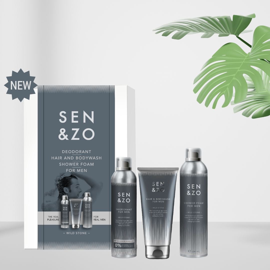 Sen & zo heren giftbox cadeaudoos, Ophalen of Verzenden, Nieuw, Deodorant of Bodyspray