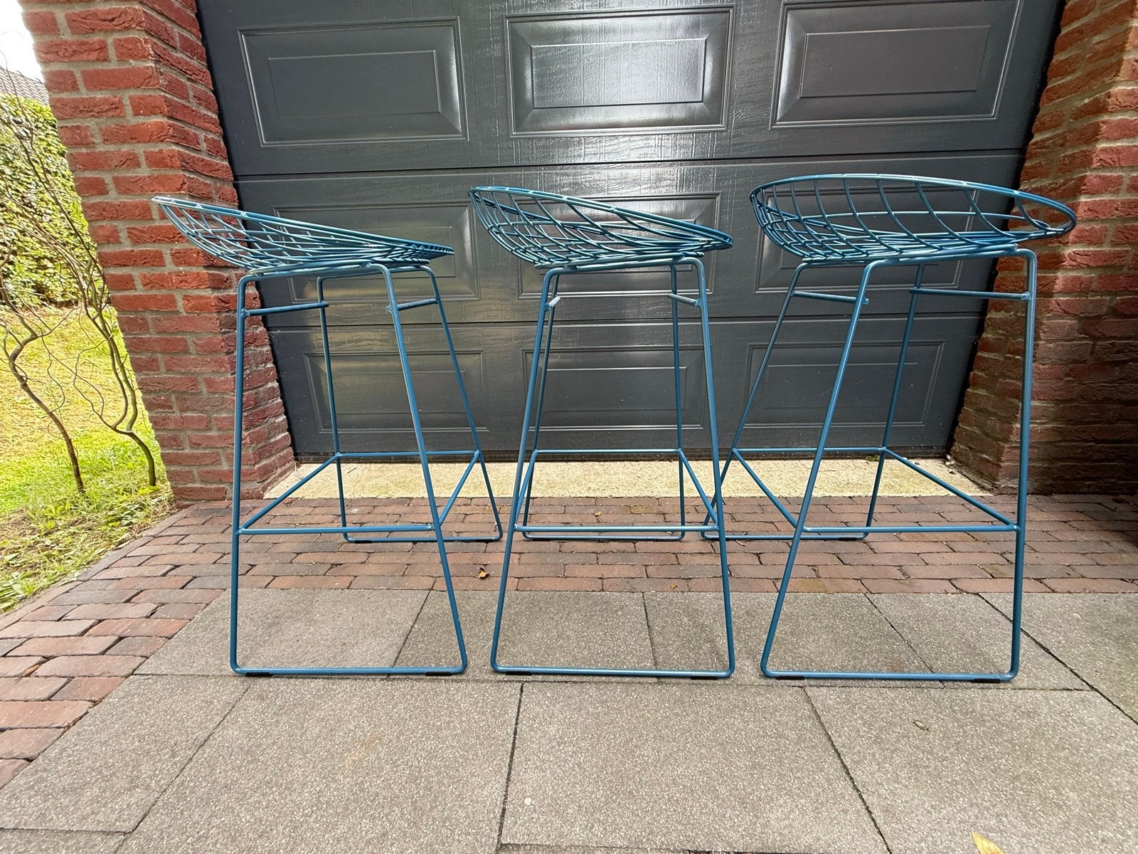 Set van 3 Pastoe SM05 barkrukken - Cees Braakman design