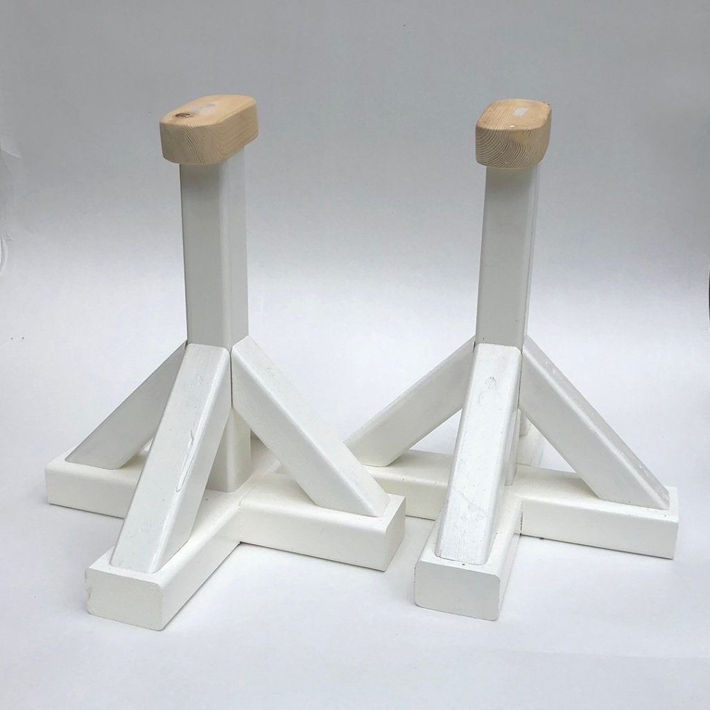 Handstandblok turnen | Gymnastics, Sport en Fitness, Turnen, Materiaal, Wit, Nieuw, Maat 36 t/m 42