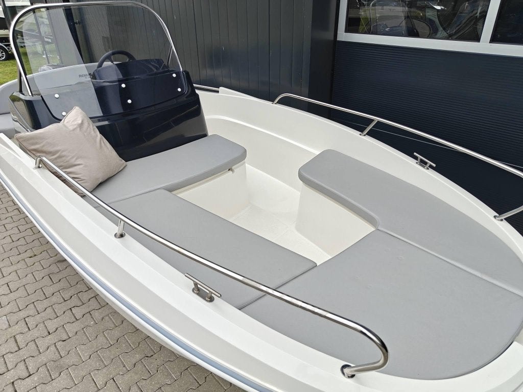 Remus 450 - 30 pk Suzuki | 2021, Watersport en Boten, Overige merken, Gebruikt, 5 m, 2 m