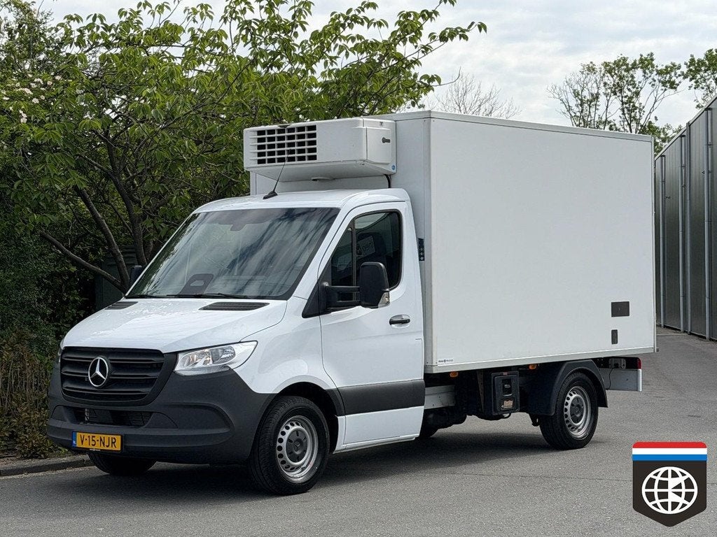 Mercedes-Benz SPRINTER 315 - Diepvries tot minus 20 - AUTOMA, Auto's, Bestelauto's, Bedrijf, Te koop, ABS, Airconditioning, Automatische klimaatregeling