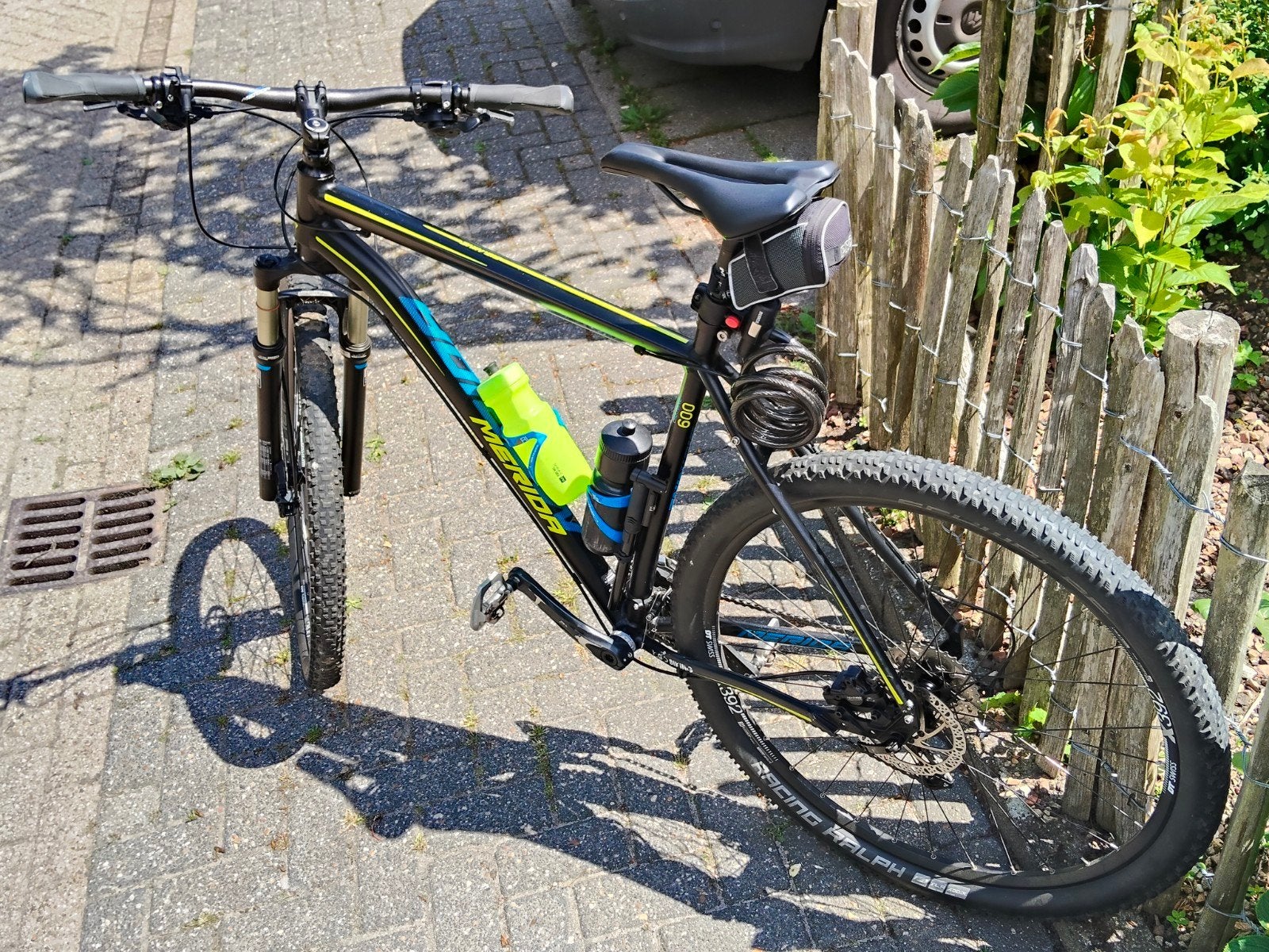 Merida Big.Nine 600 Mountainbike - Zo goed als nieuw, Fietsen en Brommers, Fietsen | Mountainbikes en ATB, Zo goed als nieuw, Merida