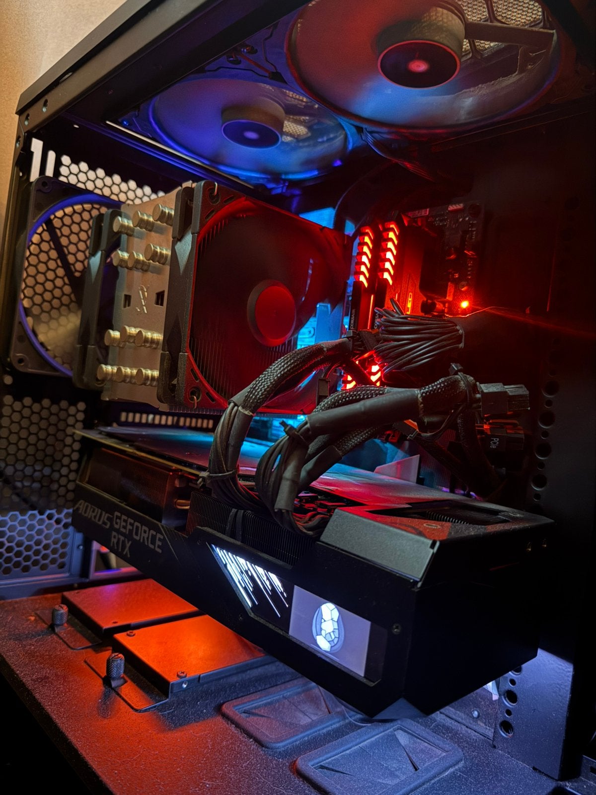 Game pc met i7-8700k en RTX 3080 Ti, Computers en Software, Desktop Pc's, Zo goed als nieuw, 4 Ghz of meer, HDD, SSD, 16 GB, Met videokaart