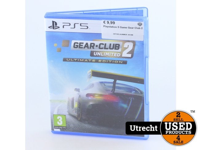 Playstation 5 Game Gear Club 2