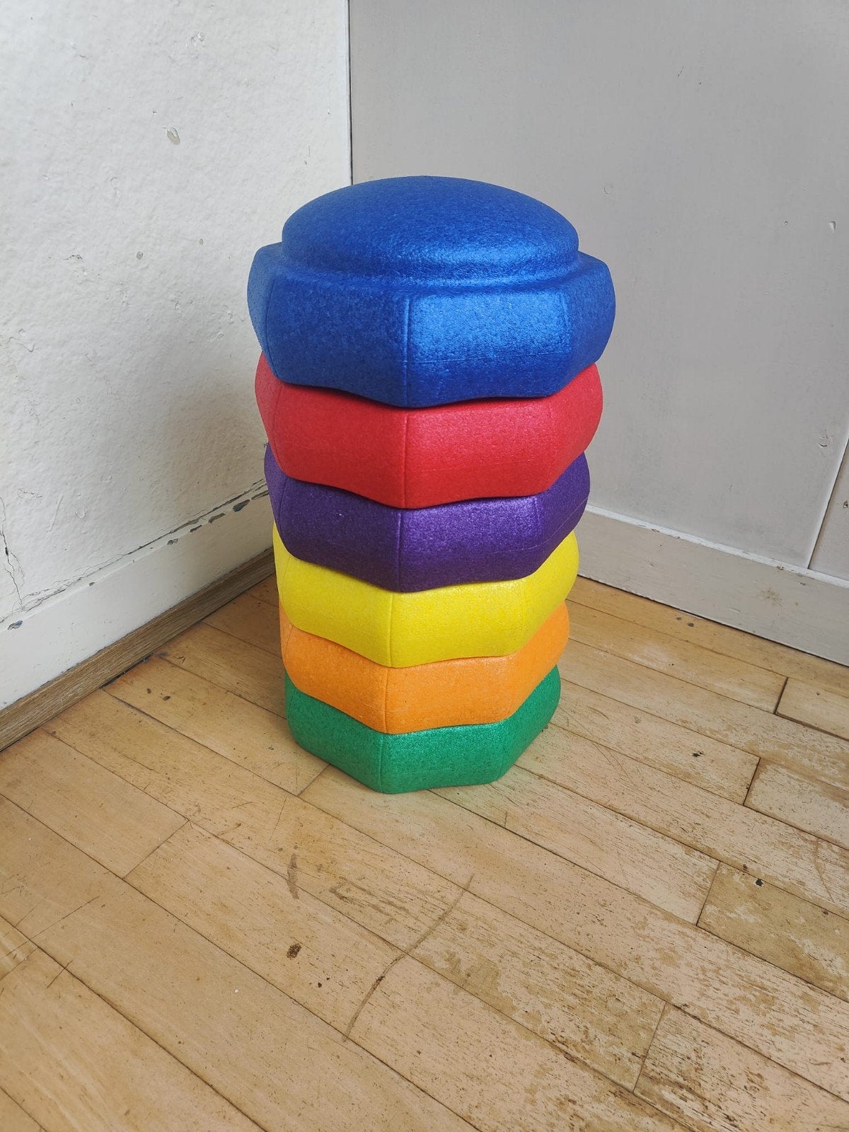6 stuks Stepping Stone, Ophalen, Gebruikt, Bouwen