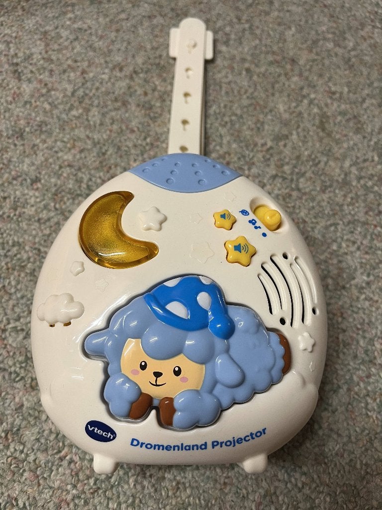VTech Dromenland Projector, Ophalen of Verzenden, Zo goed als nieuw, 6 maanden tot 2 jaar