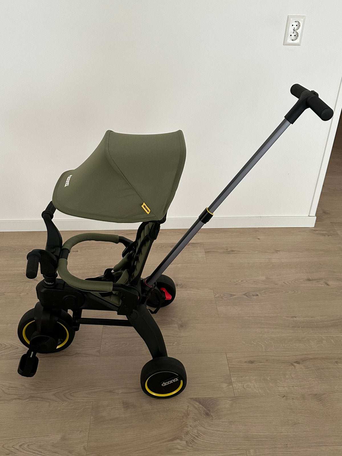 Doona liki trike, groen, inklapbaar, Ophalen, Zo goed als nieuw