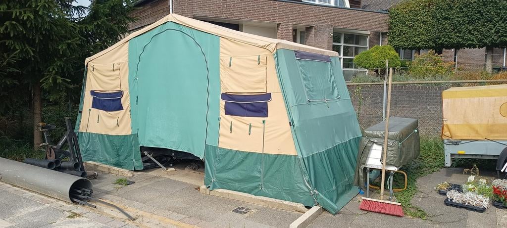Vouwwagen trigano vendome, Caravans en Kamperen, Ophalen of Verzenden, Gebruikt, Meer dan 6