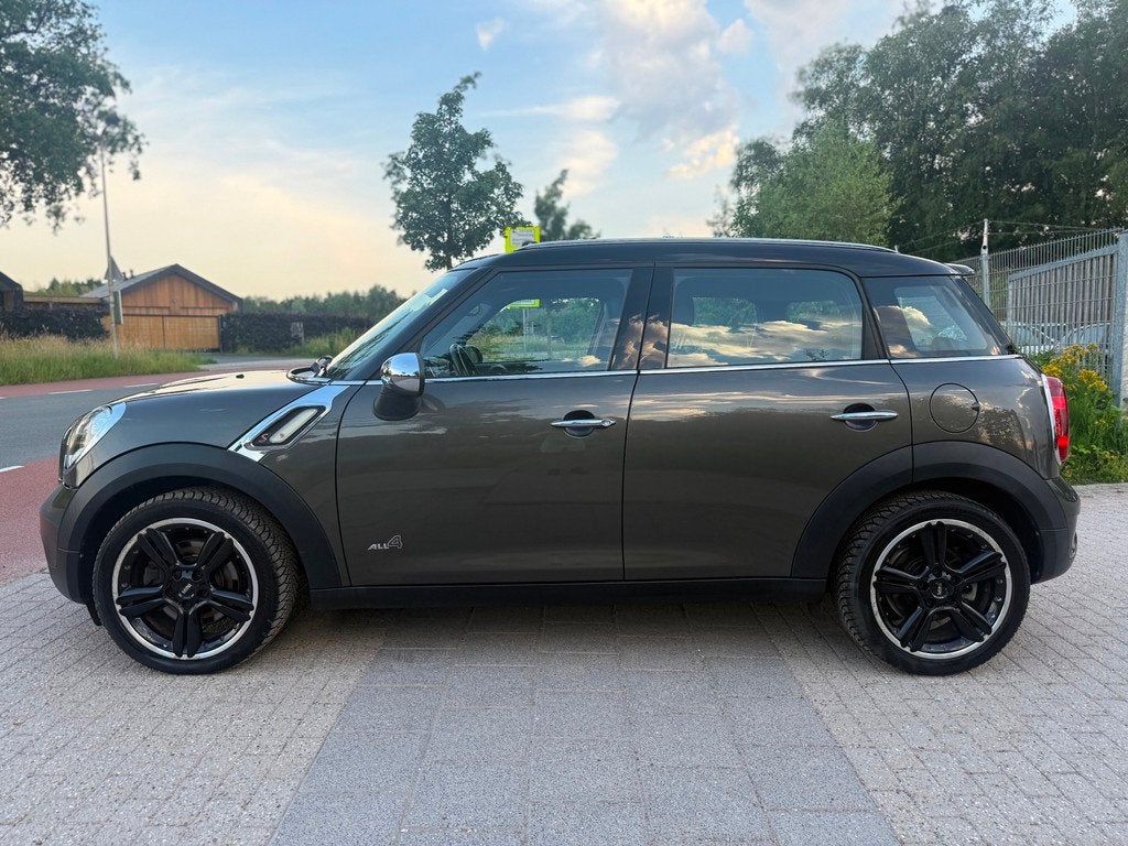 Mini Countryman 1.6 Cooper S ALL4 Chili Pano leder Harman Ka, Auto's, Mini, 1355 kg, Euro 5, 15 km/l, 750 kg
