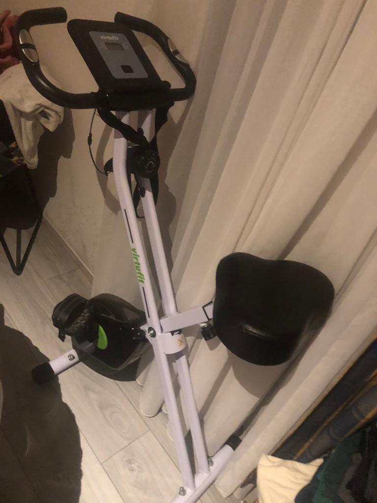 Hometrainer, Diversen, Ophalen of Verzenden, Inklapbaar, Zo goed als nieuw, Duwrolstoel