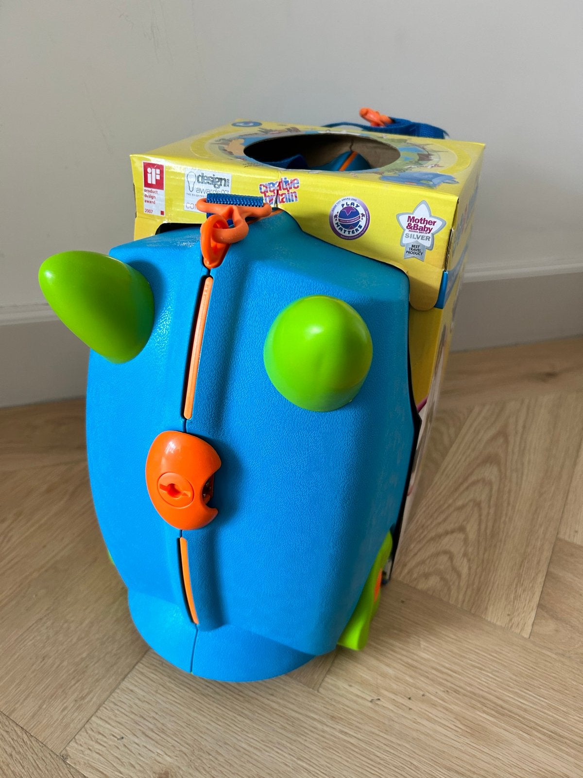 Trunki kinder koffer - NIEUW in doos, Ophalen, Nieuw, Jongen of Meisje