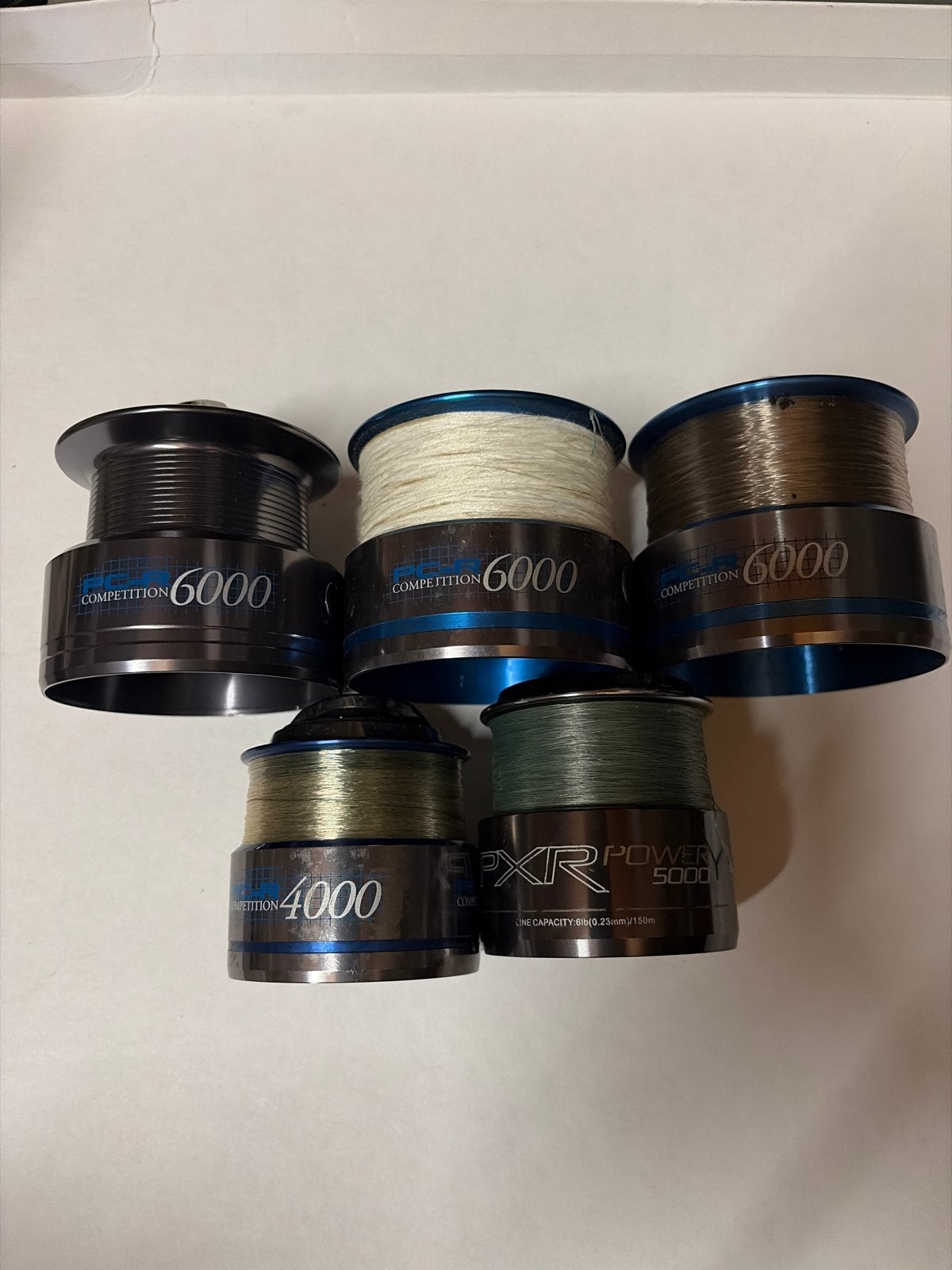 Preston Molen Spoelen: 3x PC-R 6000, 1x PC-R 4000, 1x PXR Po, Ophalen, Gebruikt, Overige typen