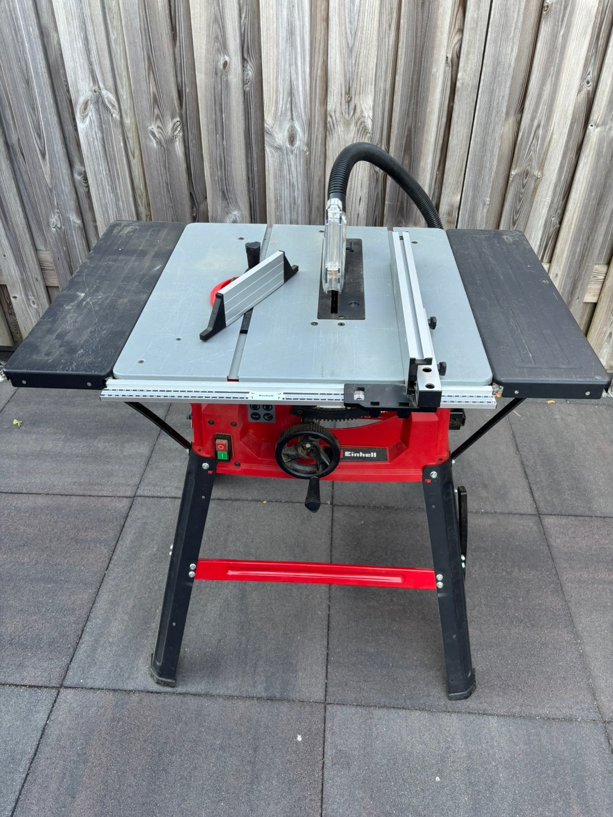 Einheil zaagtafel., Doe-het-zelf en Verbouw, Gereedschap | Zaagmachines, Ophalen, Cirkelzaag, 70 mm of meer, Zo goed als nieuw