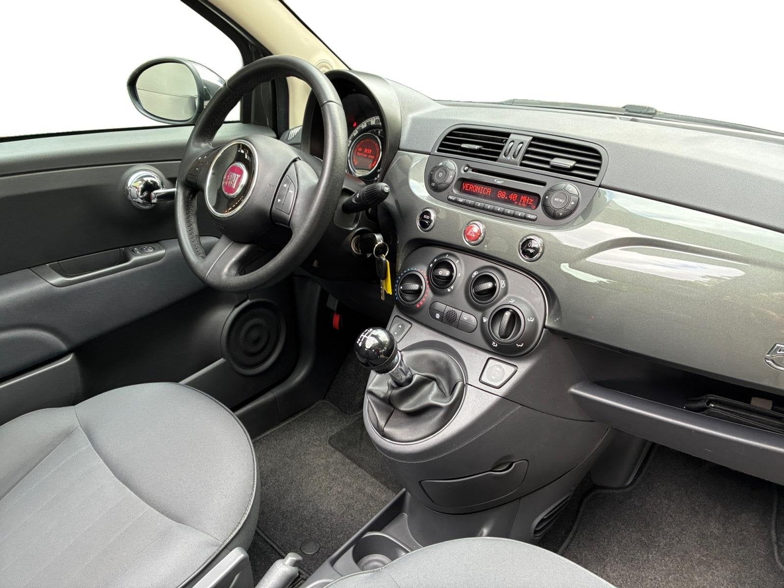 Fiat 500 C 0.9 TwinAir Pop, Euro 5, Gebruikt, 31 €/maand, Cabriolet