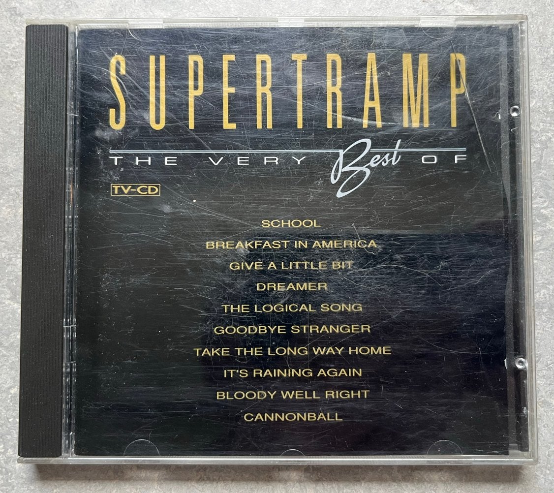 Supertramp - The Very Best Of (cd rock), Ophalen of Verzenden, Gebruikt