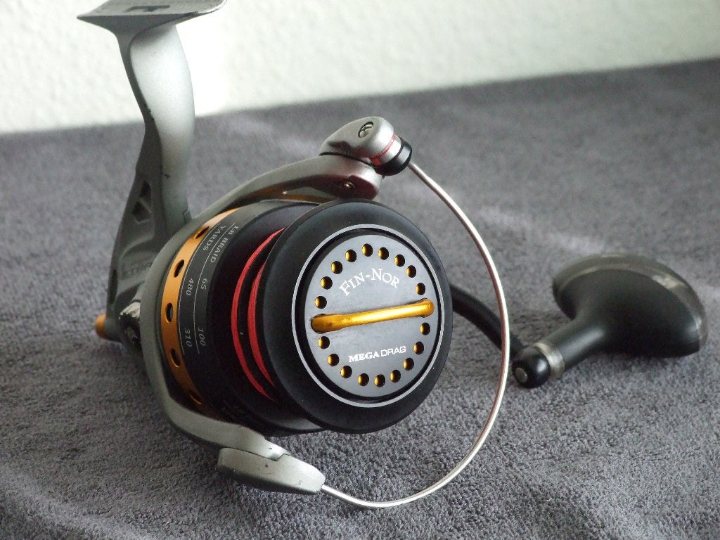 Fin-Nor Lethal LT100 - Big game lures, Ophalen of Verzenden, Zo goed als nieuw, Molen