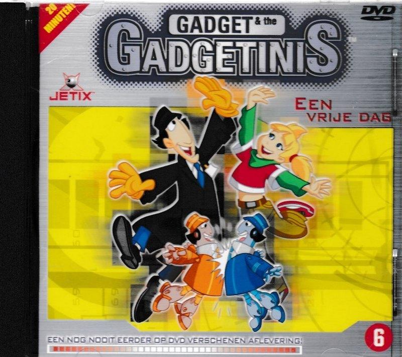 Gadget en the Gadgetinis - 28 minuten DVD, Alle leeftijden, Ophalen of Verzenden, Zo goed als nieuw, Komedie