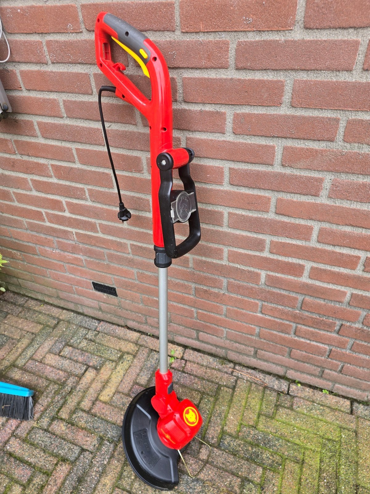 Wolf-Garten elektrische trimmer - Zo goed als nieuw, Tuin en Terras, Ophalen of Verzenden, Zo goed als nieuw, Elektrische grasmaaier