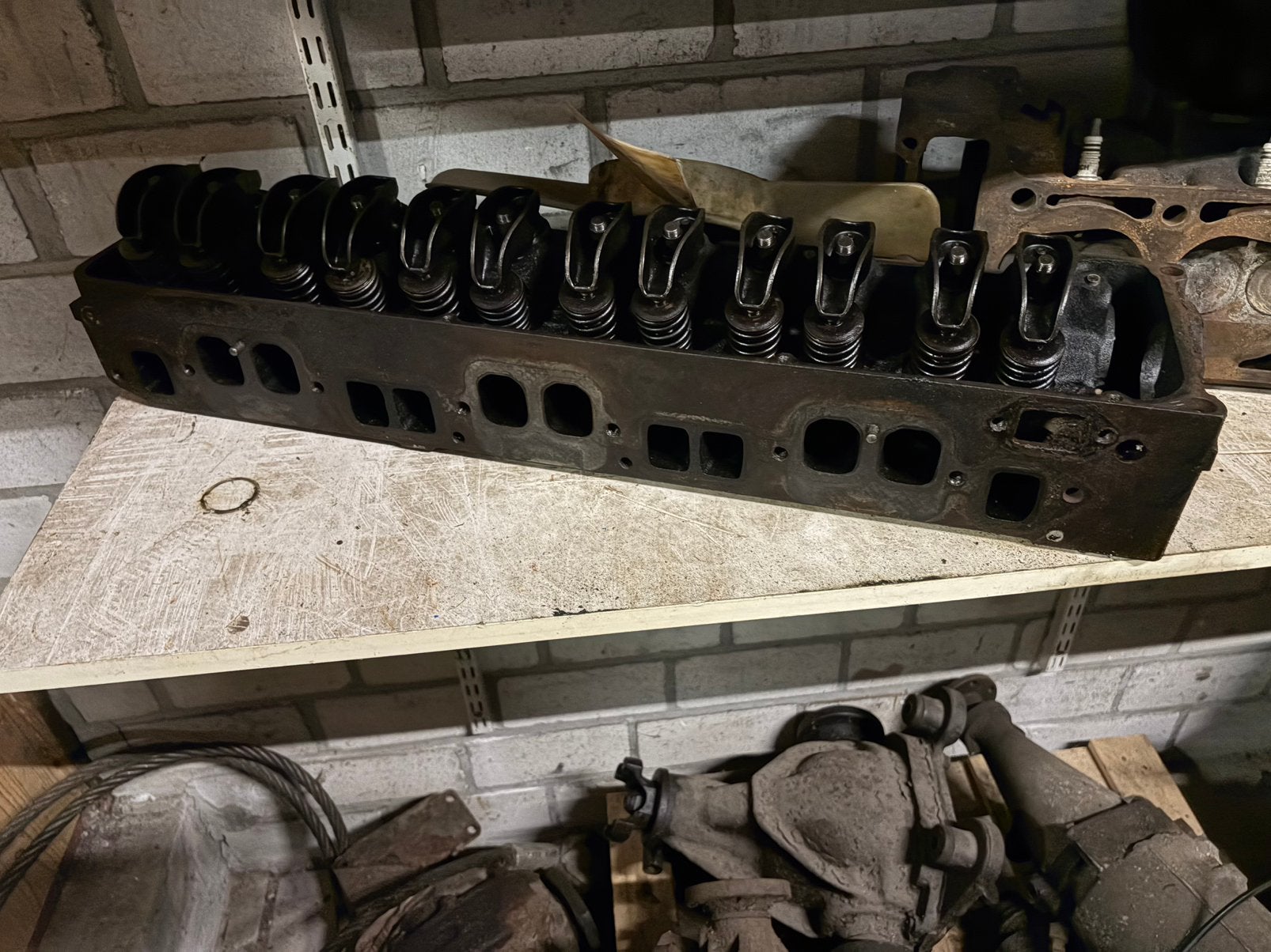 Cilinderkop cih 3.0 e senator, Auto-onderdelen, Ophalen