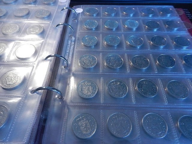 vol je munten verzameling aan !!!, Ophalen of Verzenden, Koningin Juliana, 5 gulden, Losse munt