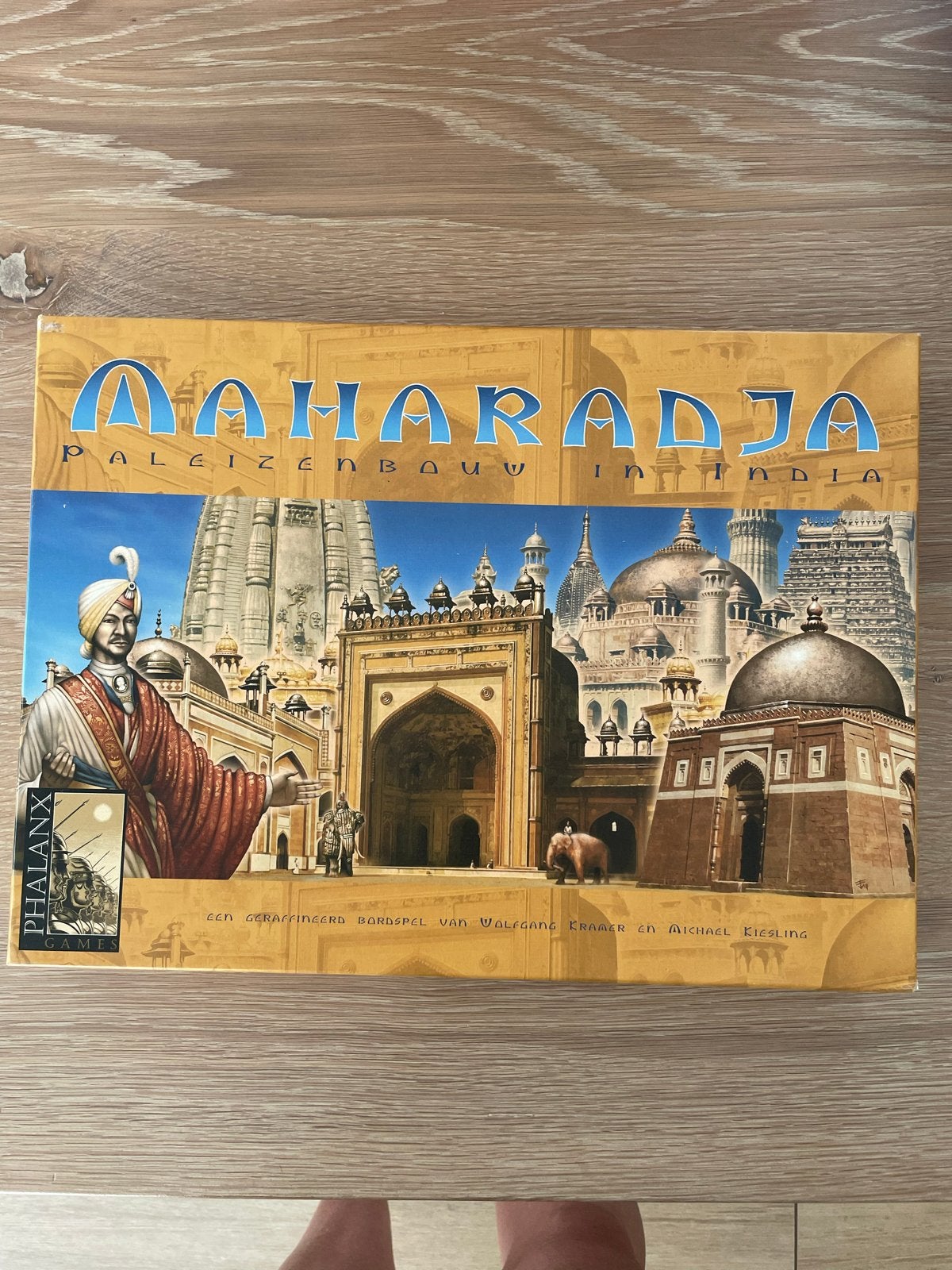 Maharadja: Paleizenbouw in India - Zo goed als nieuw, Hobby en Vrije tijd, Gezelschapsspellen | Bordspellen, Ophalen, Zo goed als nieuw