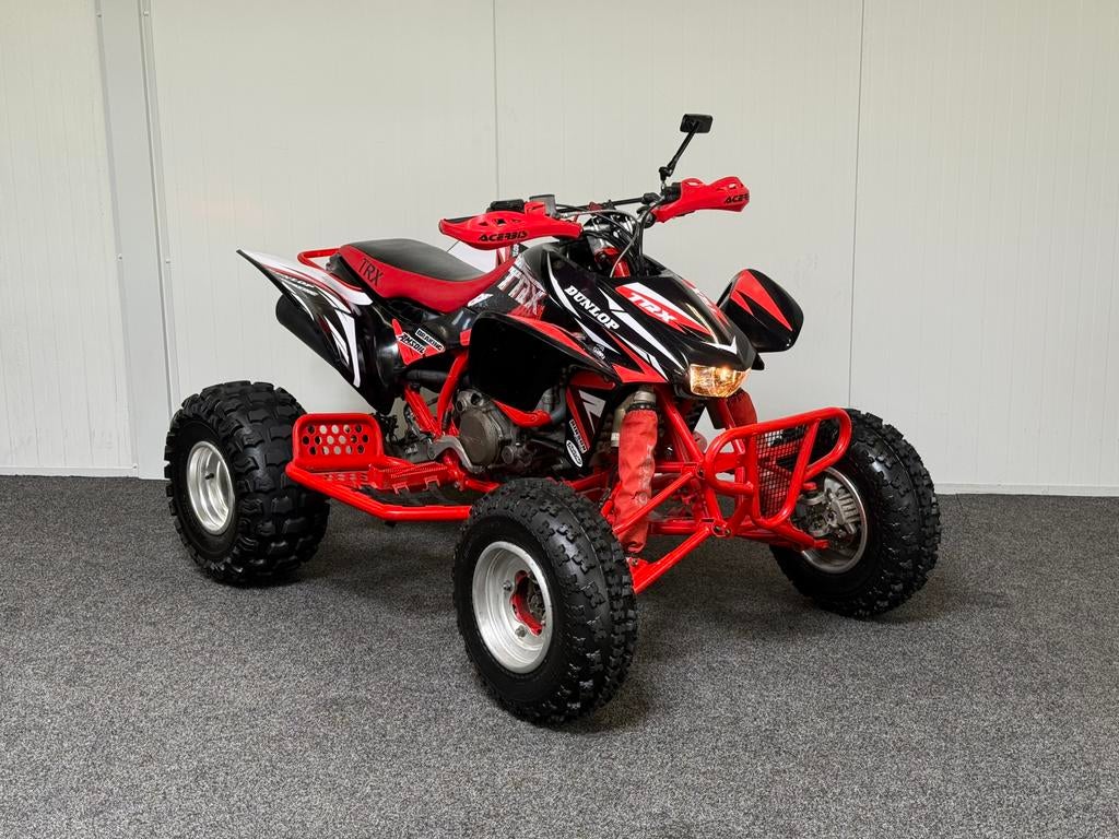 Honda TRX 450 NL kenteken quad yamaha raptor suzuki ltz quad, Motoren, Quads en Trikes