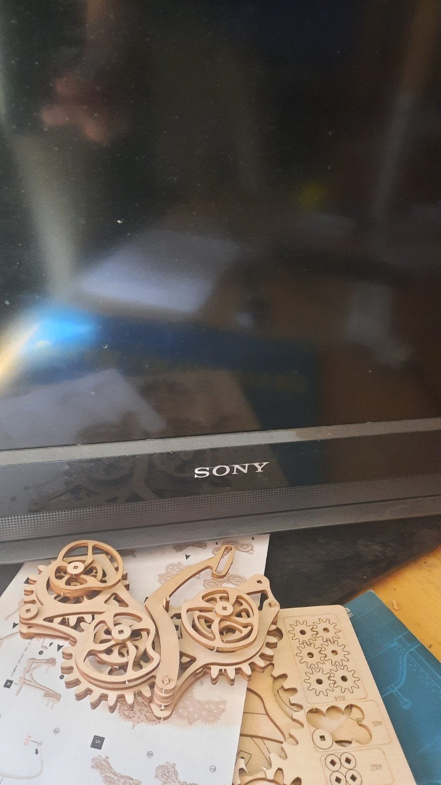 Sony Bravia TV - Compacte HD Ready televisie, Gebruikt, 50 Hz, Ophalen of Verzenden, Sony