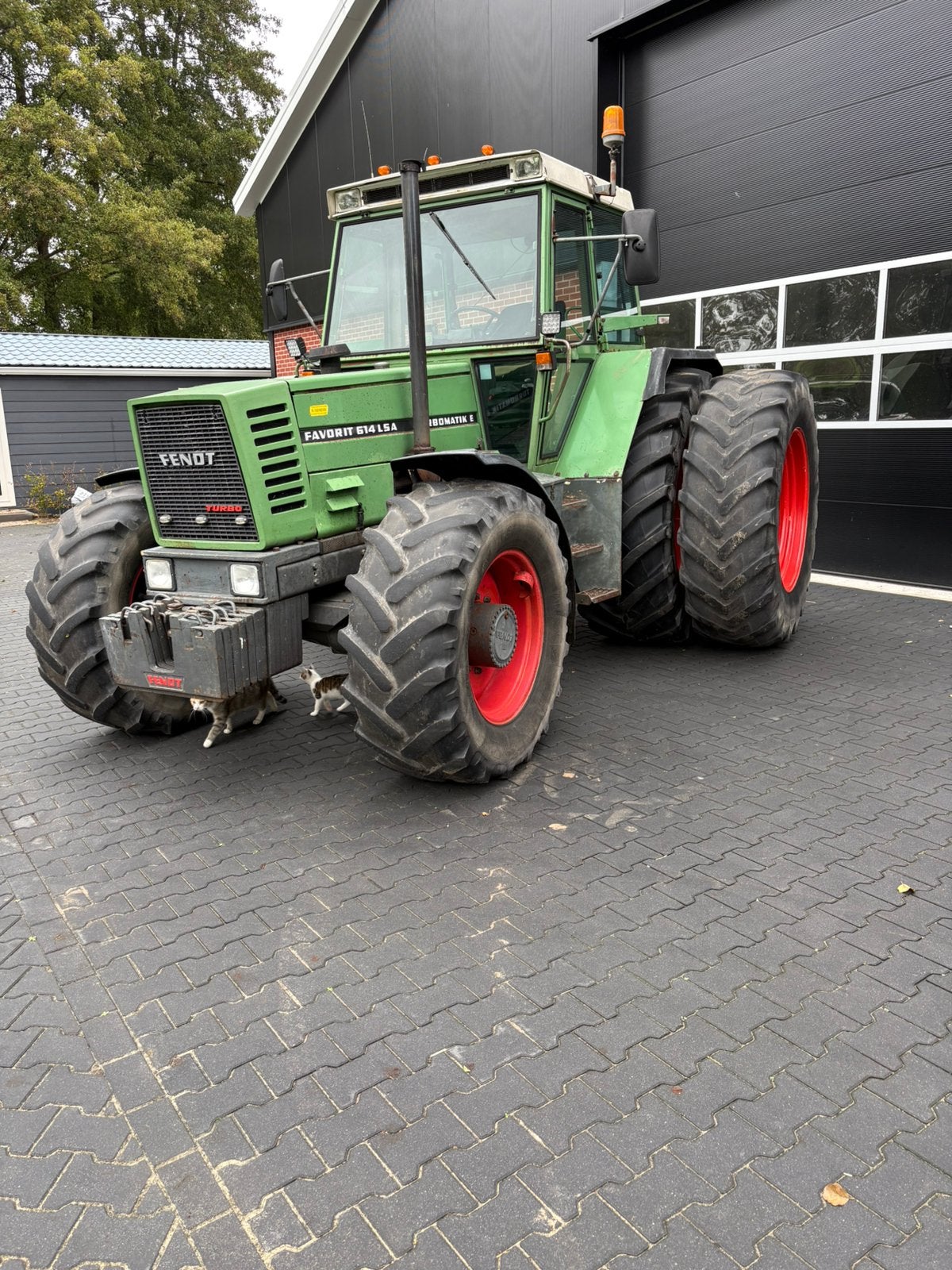 Fendt 614 LSA E, Ophalen, Gebruikt, Fendt, Meer dan 10000