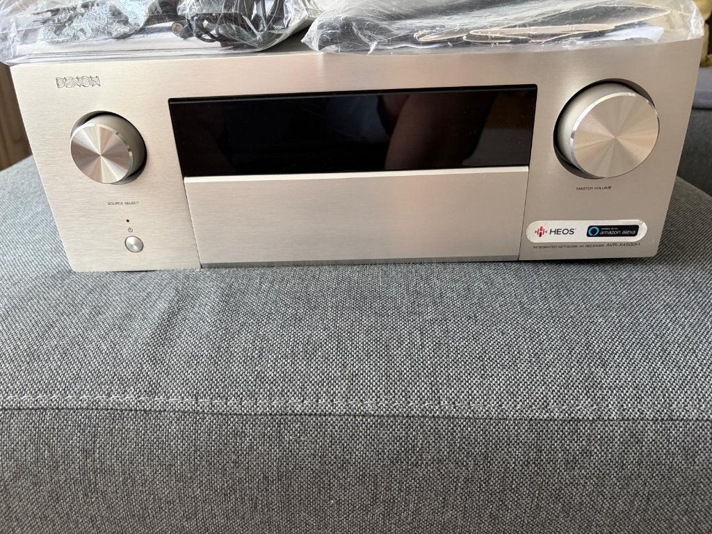 Denon AVR X4500H als nieuw, Ophalen, Zo goed als nieuw, 120 watt of meer, Denon