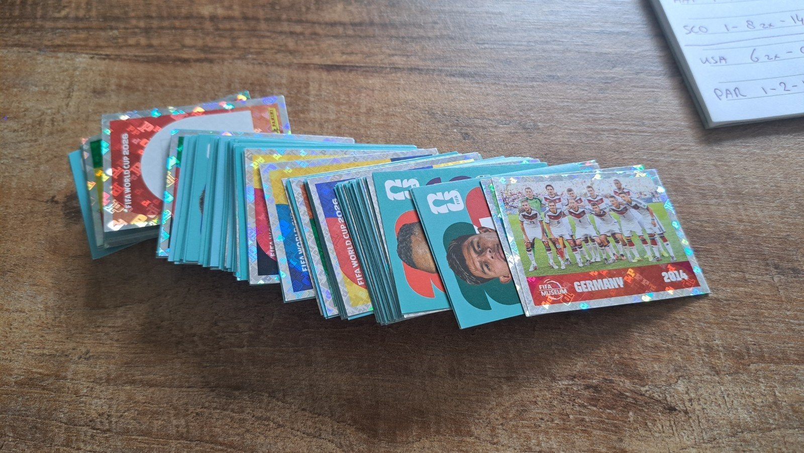 panini stickers wk 2026, Ophalen of Verzenden, Nieuw, Overige onderwerpen