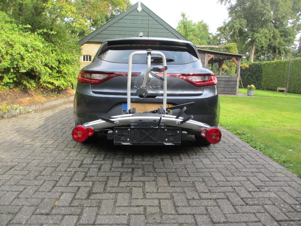 twinny load,zgan,kantelbaar,snelkopp,slot,60 kg,e-bike,atb, Auto diversen, Ophalen, Elektrische fiets, Zo goed als nieuw, 2 fietsen