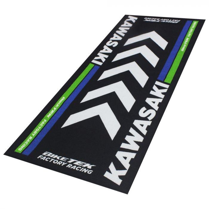 Garage Mat / Milieu Mat Kawasaki, Motoren, Verzenden, Nieuw