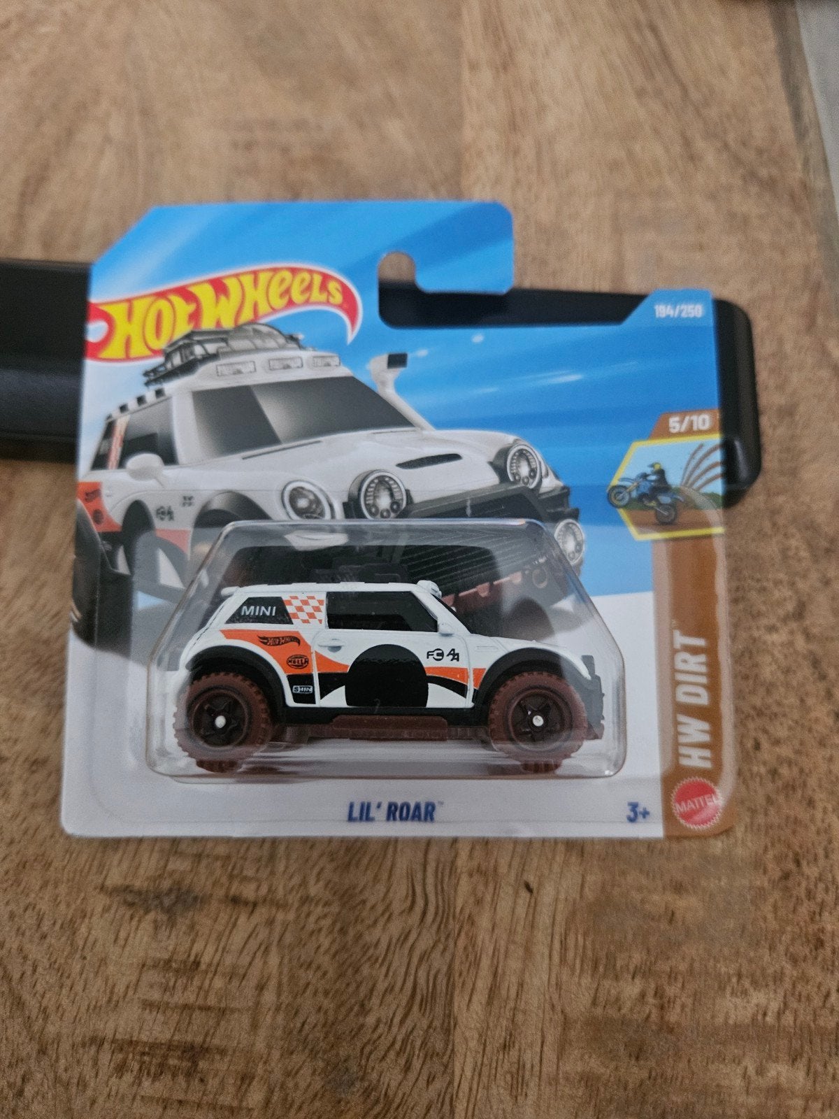 Hotwheels Mini LIL Roar Nieuw, Ophalen of Verzenden, Nieuw, Auto