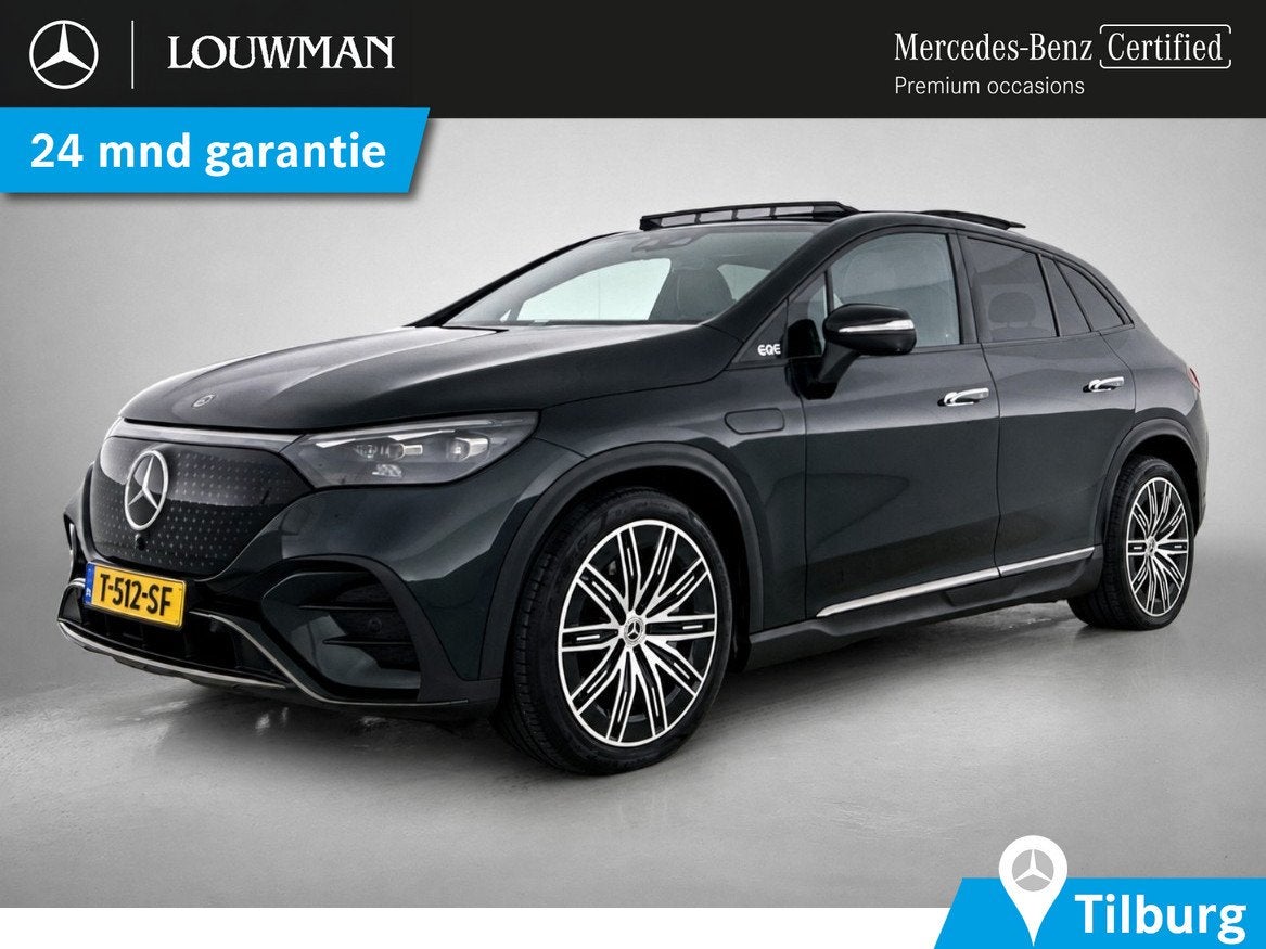 Mercedes-Benz EQE SUV 350+ AMG Line 91 kWh dec-25 |Panormada