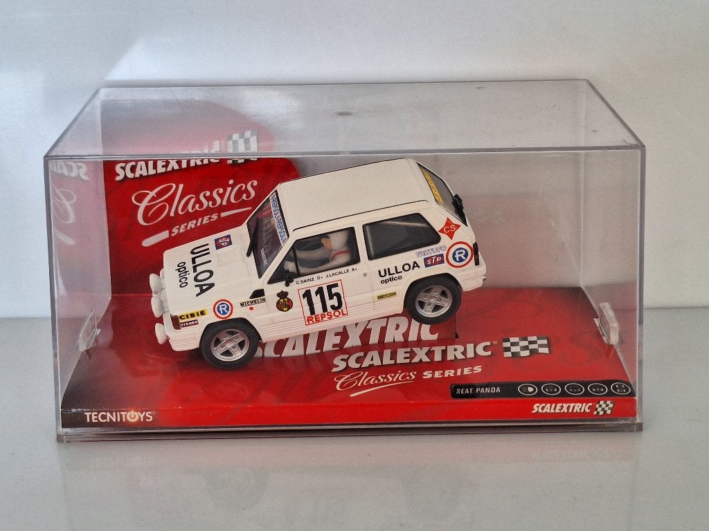Scalextric Classic Seat Panda Campeon 1981 Ref Nr 6196, Overige merken, Nieuw, Scalextric, Ophalen of Verzenden
