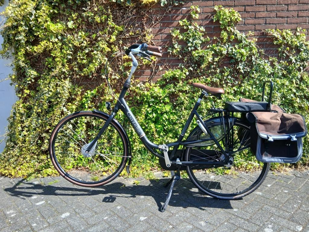 Gazelle Bloom mamafiets / moederfiets, Ophalen, Gebruikt, Versnellingen, 56 cm of meer