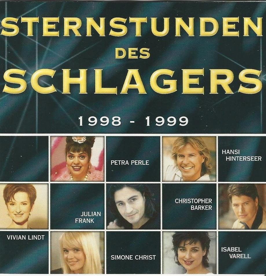 Sternstunden des Schlagers / 1998-1999 = 2cd = 2,99, Cd's en Dvd's, Cd's | Schlagers, Ophalen of Verzenden, Zo goed als nieuw