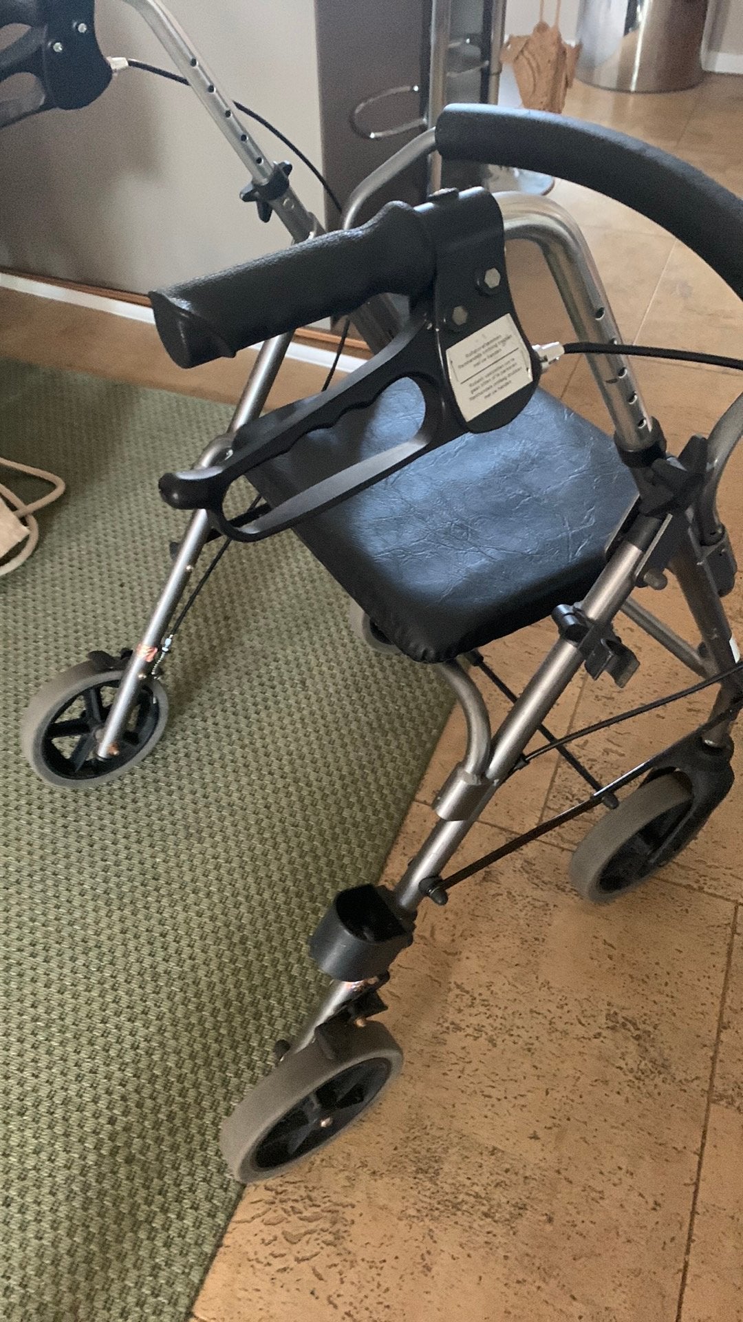Rollator, Diversen, Ophalen, Opvouwbaar, Gebruikt