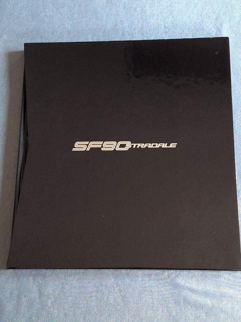 Brochure FERRARI SF90 STRADALE - Nr.6799/20 - Engels, Verzenden, Zo goed als nieuw, Ferrari