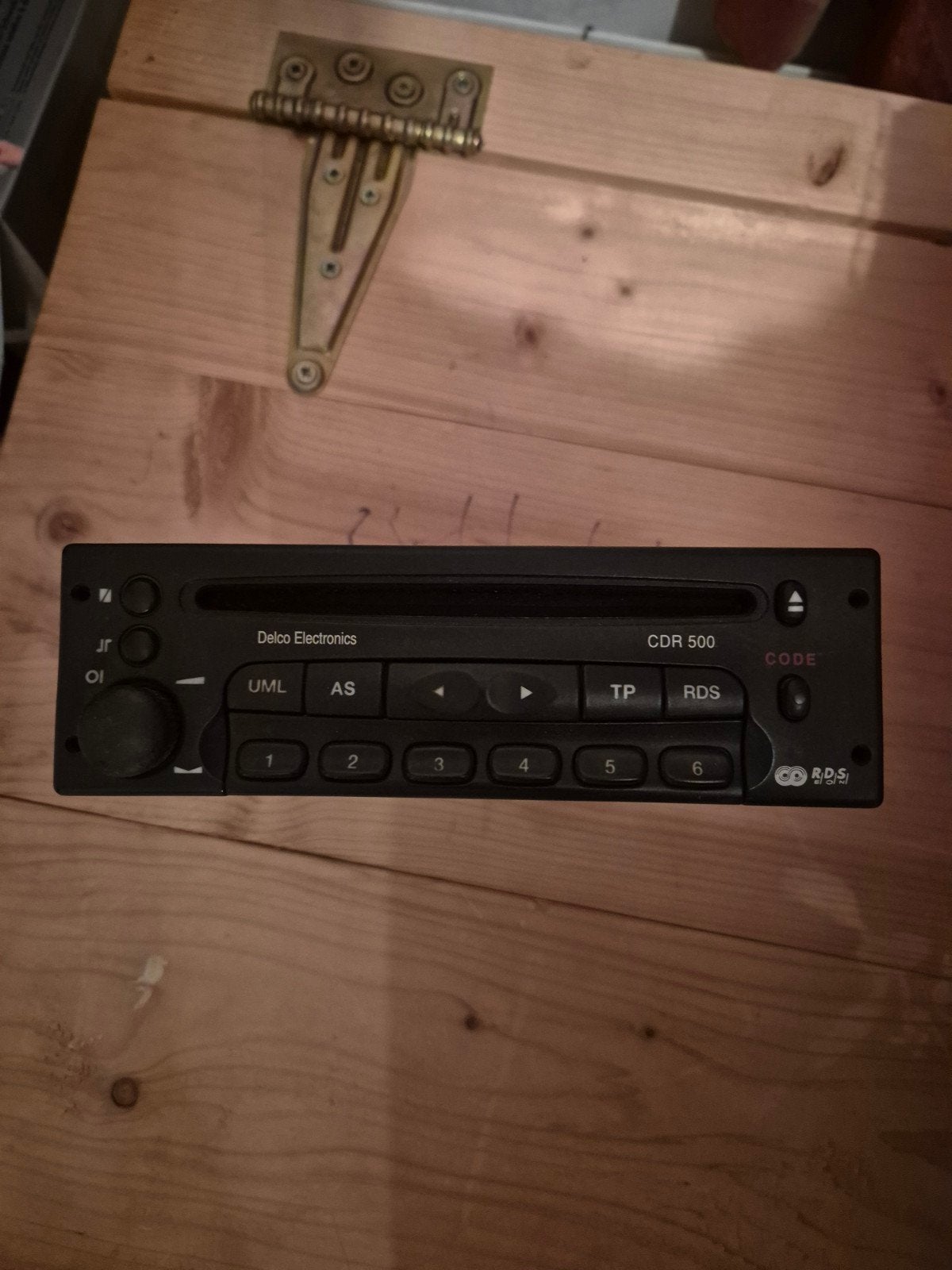 Opel radio cdr 500 gm, Auto diversen, Autoradio's, Ophalen of Verzenden