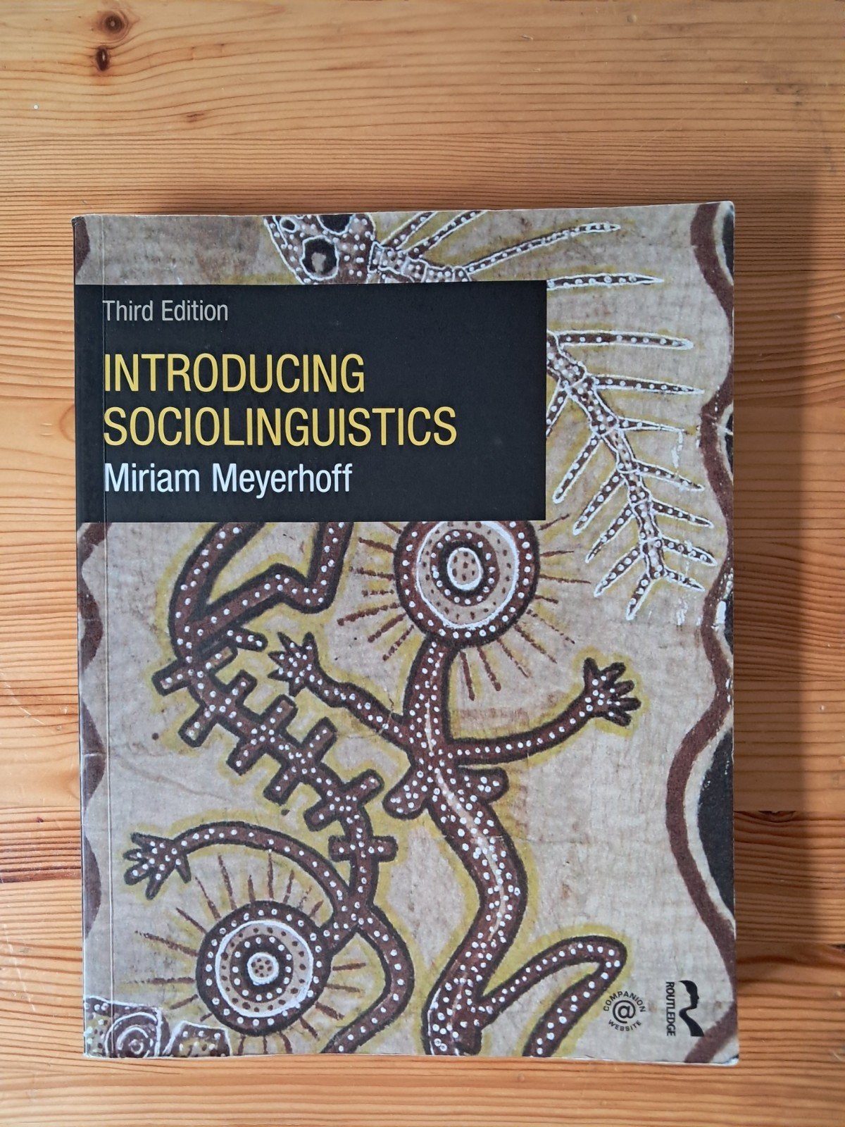 Introducing Sociolinguistics, Ophalen of Verzenden, Alpha, Gelezen, WO