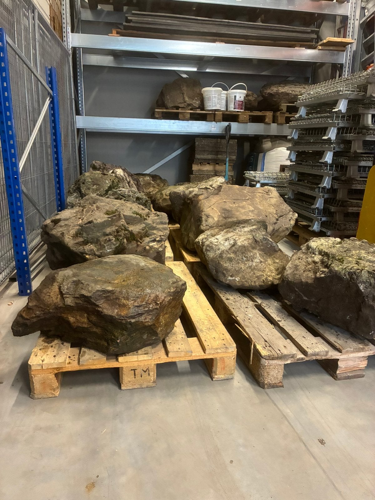 XXL formaat Zwerfkeien - Natuursteen - Veldkei - Rots, Ophalen, Zo goed als nieuw